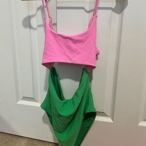 Beach Riot Vibrant Green Swimwear